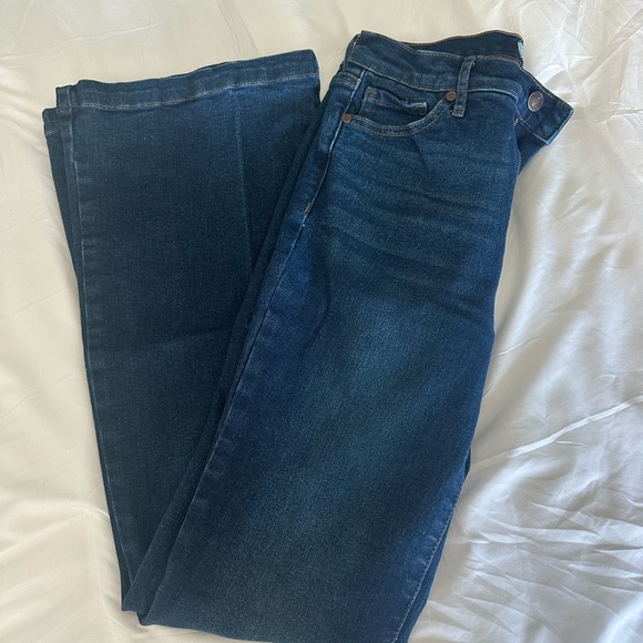 Sofia by Sofia Vergara Dark Blue Boot Cut Jeans - Picture 4 of 4